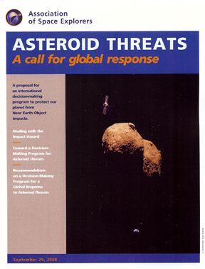ASE Report on asteroid threat, 2008